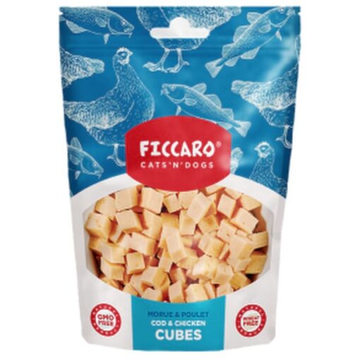 FICCARO Cod & Chicken Cubes