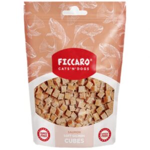 FICCARO Soft Salmon Cubes