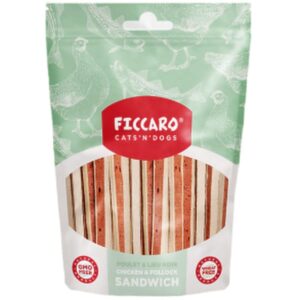 FICCARO Chicken & Pollock Sandwich