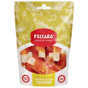 FICCARO Chicken & Pollock Twister