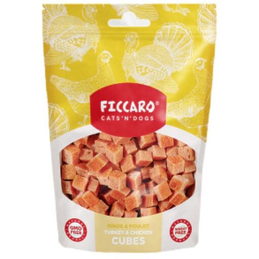 FICCARO Turkey & Chicken Cubes