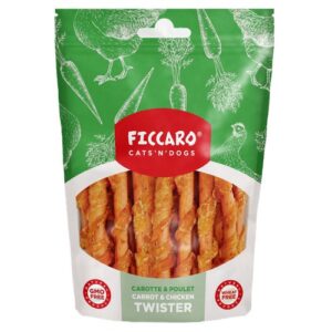 FICCARO Carrot & Chicken Twister