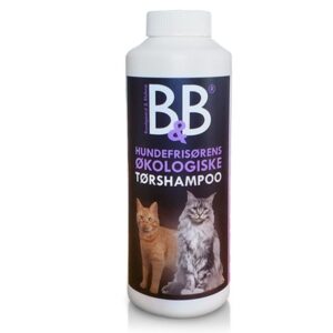 B&B Tørshampoo kat med mælk og viol