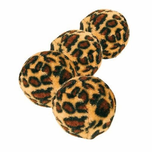 Bolde med leopardmønster