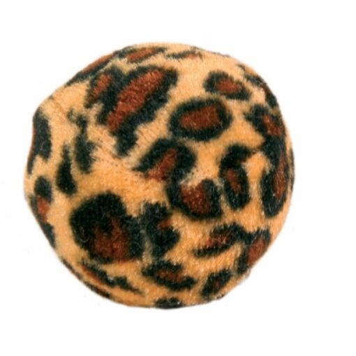 Bolde med leopardmønster til kat