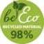 Be Eco Carlo kattebakke genbrugsplast