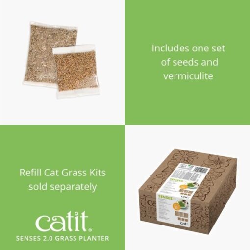 Catit Senses 2.0 Grass Planter kat.