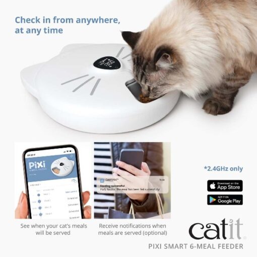 Catit Pixi Smart med Wifi foderautomat