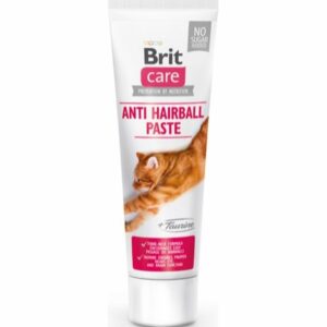 Brit Care Anti Hairball paste with Taurine 100g